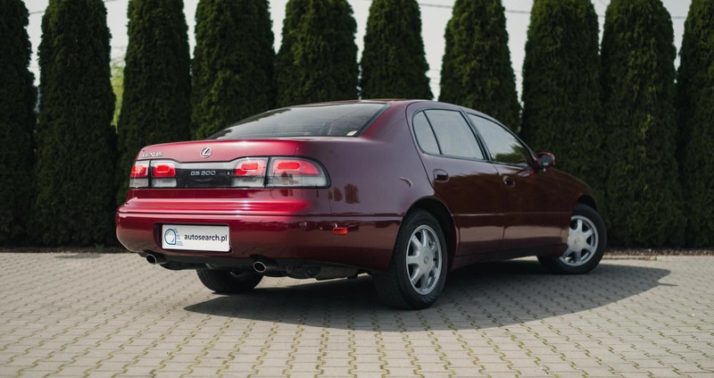 Lexus GS cena 59999 przebieg: 77266, rok produkcji 1993 z Ostrzeszów małe 742